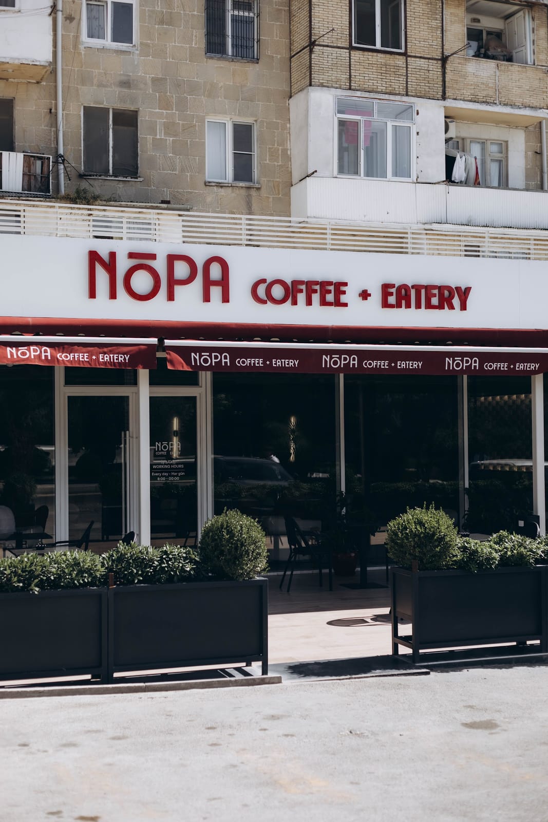 NOPA Coffee & Eatery
