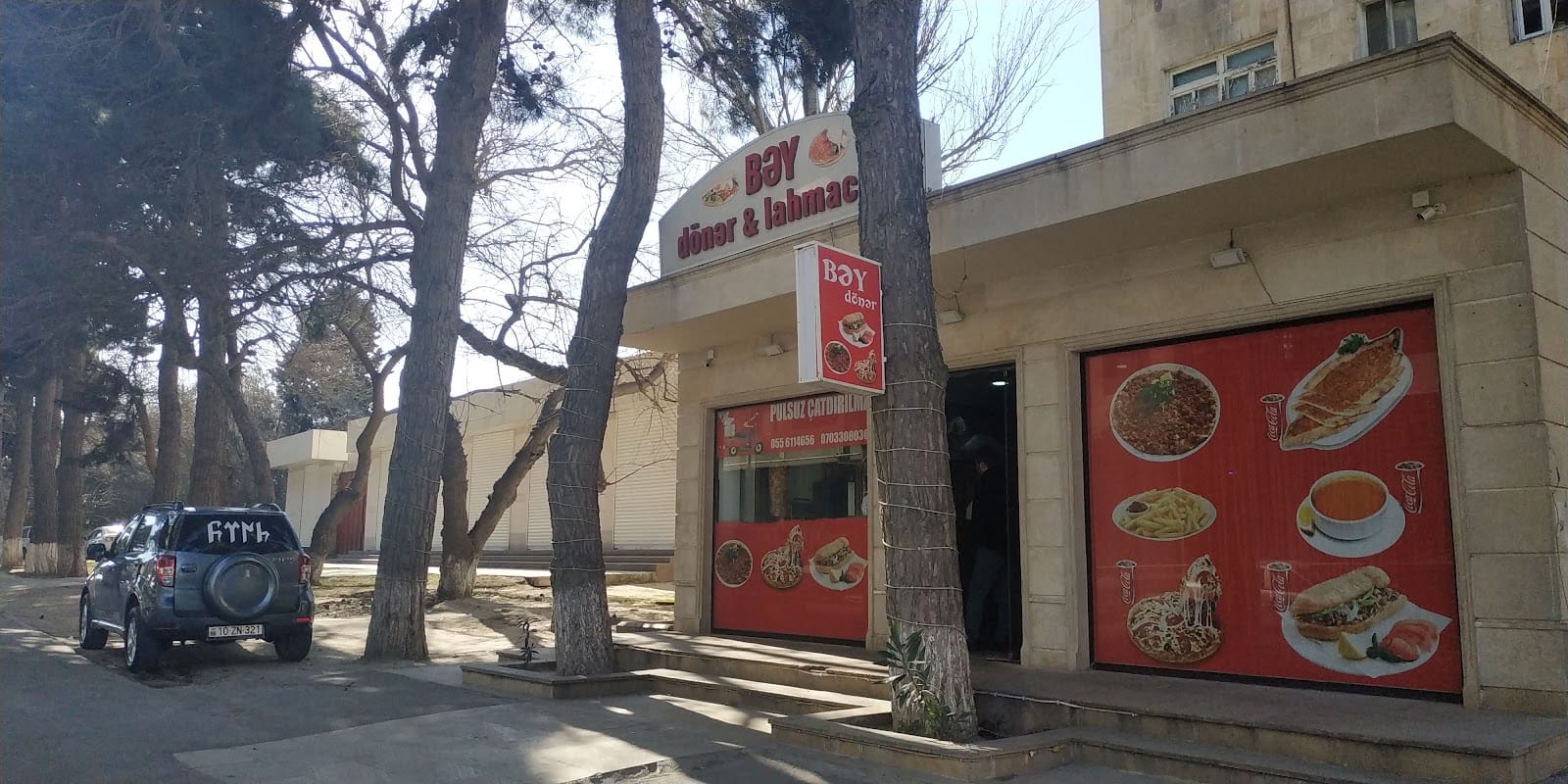 BƏY dönər & lahmacun