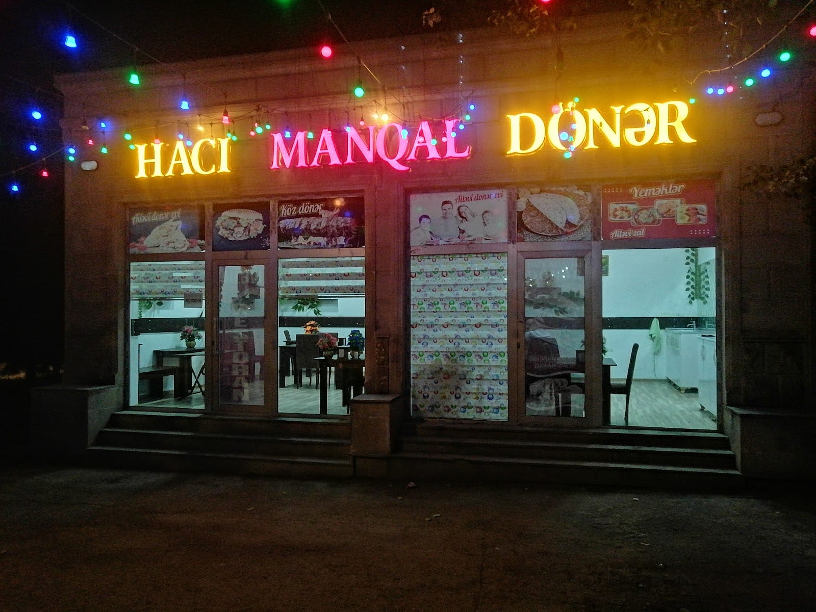 HACİ MANQAL DÖNƏR