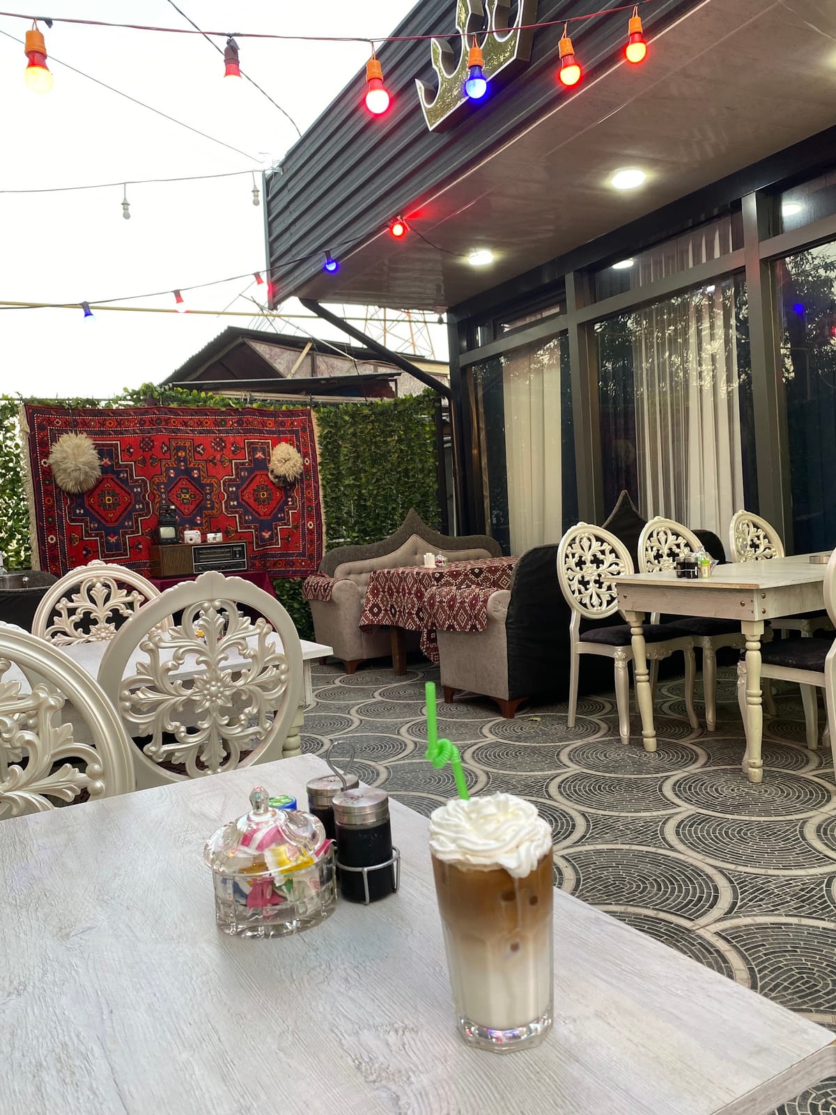 Ali Rza Mobile Coffee Time