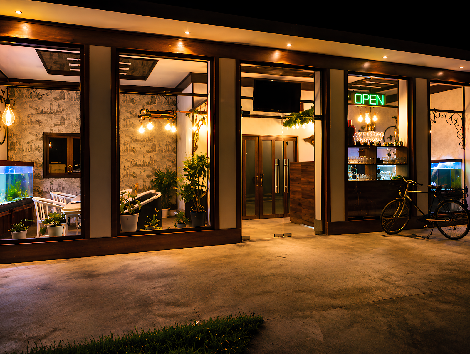Velo_cafe «Brainy Bench & Cozy Cup»