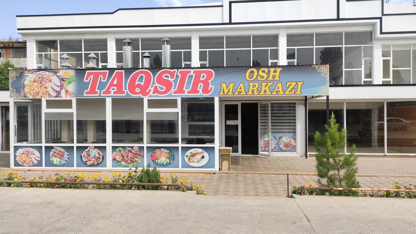 Taqsir osh markazi Angren
