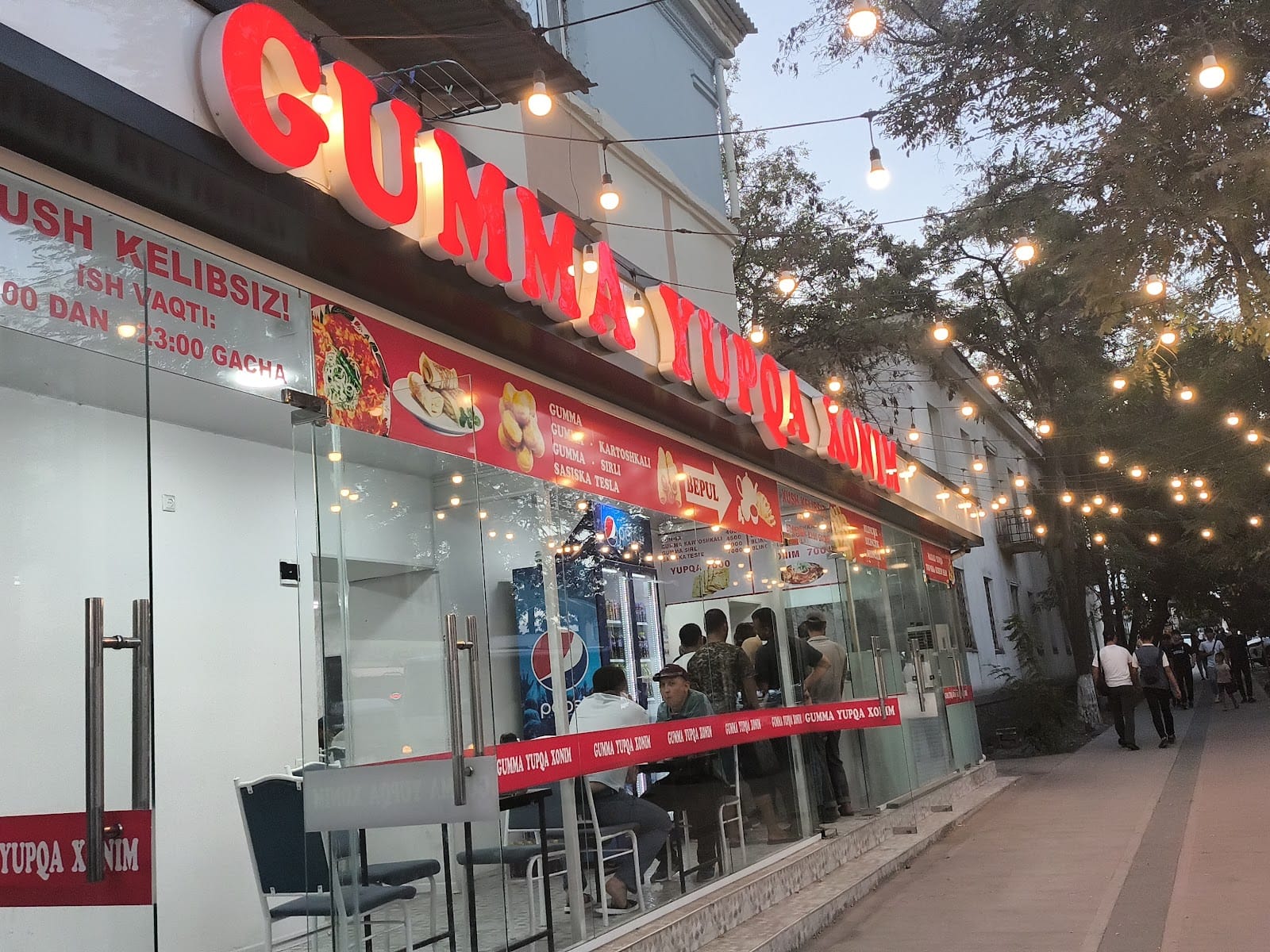 "Toshkent gumma markazi" пирожки,блины,гумма