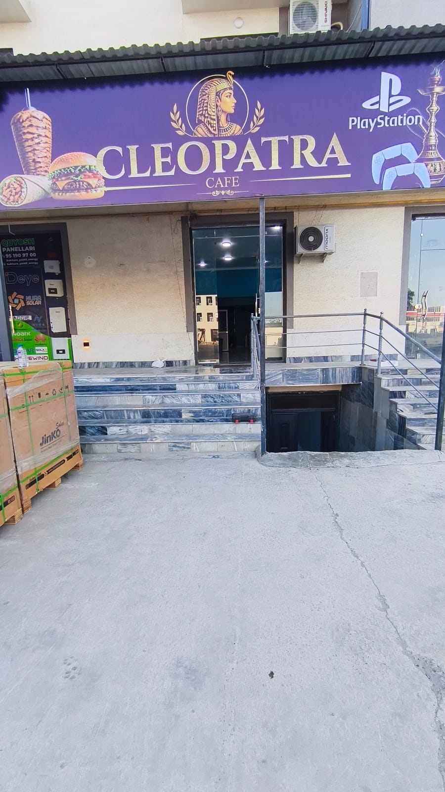 CLEOPATRA CAFE