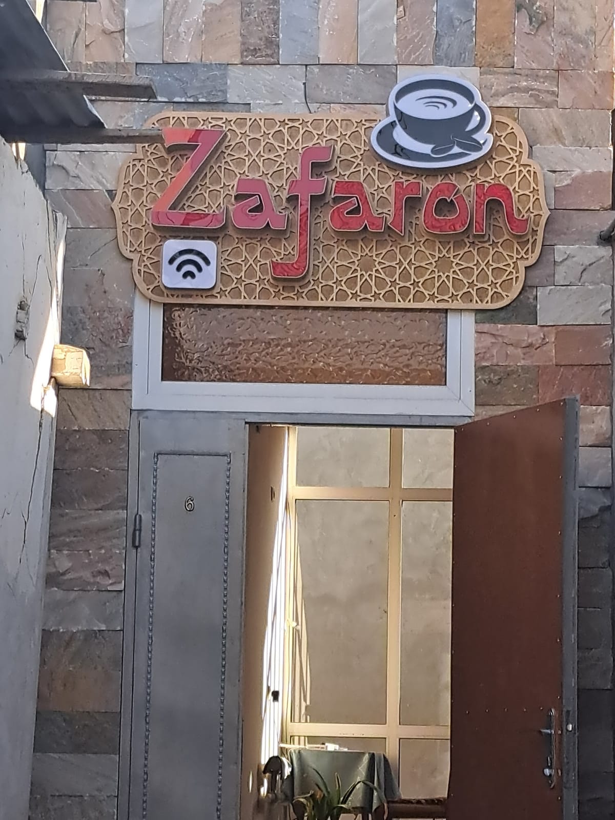 Tea-House "Zafaron"