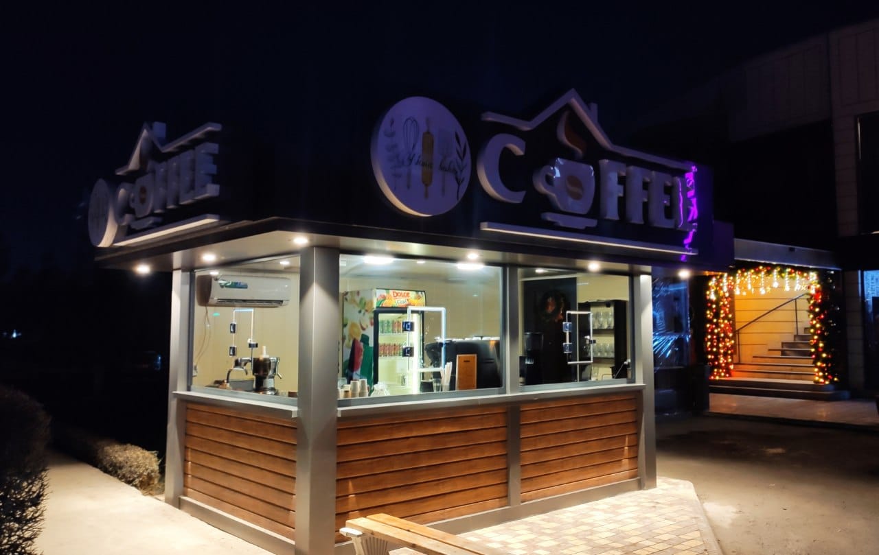 Coffee Shop 24