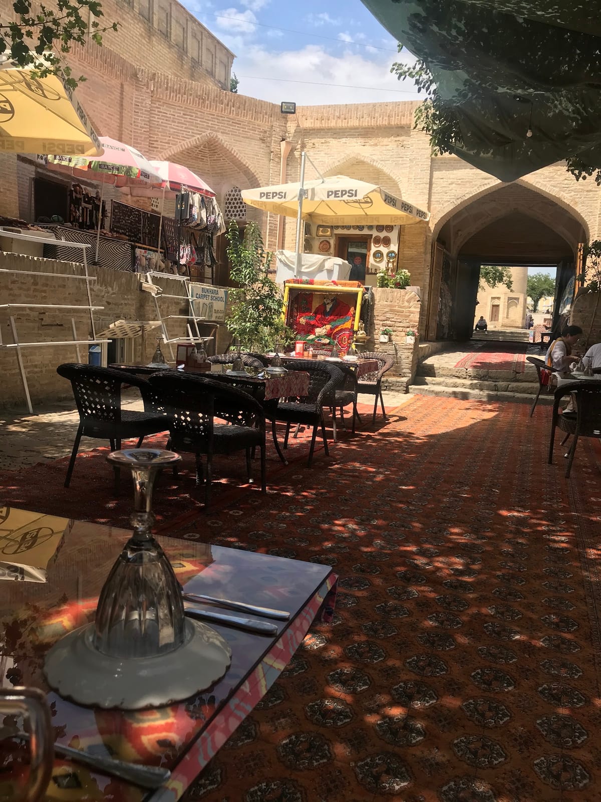 Aladdin, lounge cafe