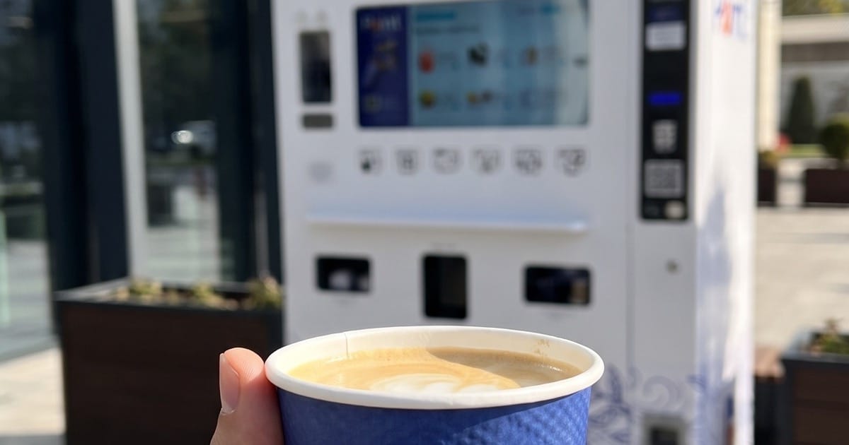 Point Coffee - кофейный автомат (Хокимият Чиланзар)