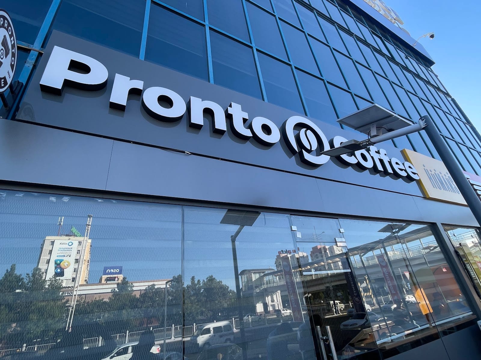 Pronto coffee