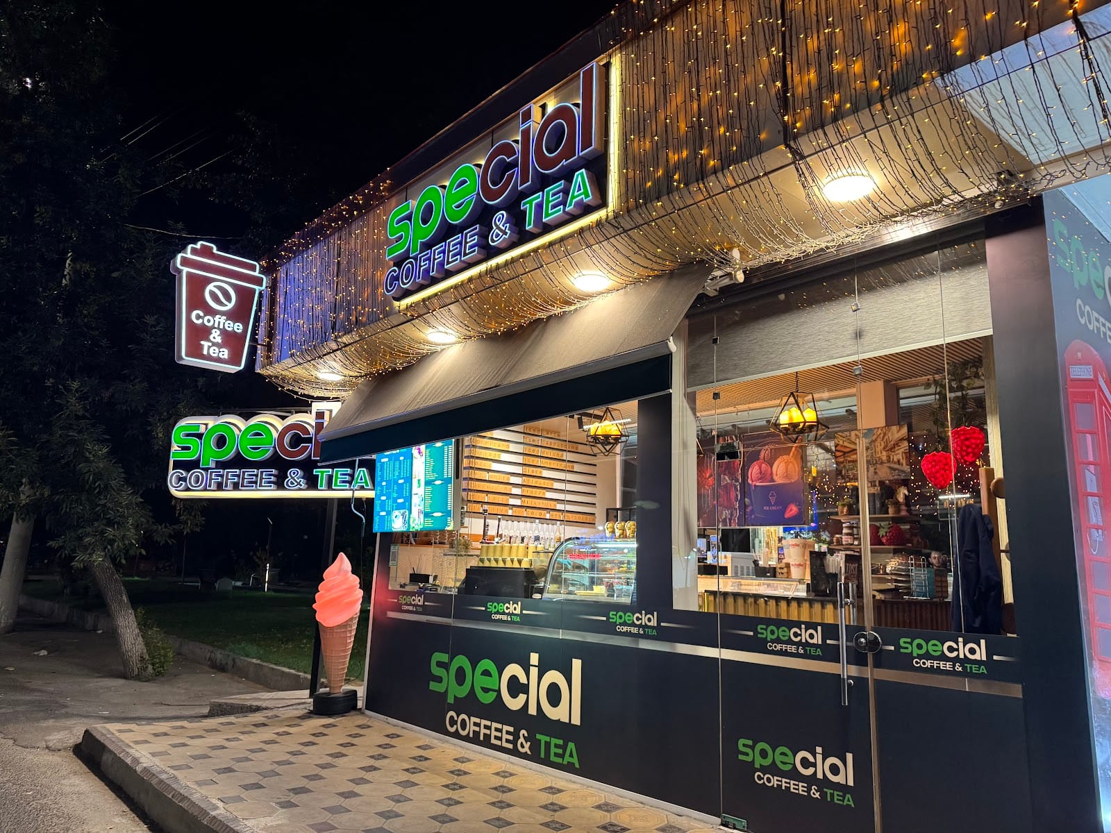 Special Coffee & Tea
