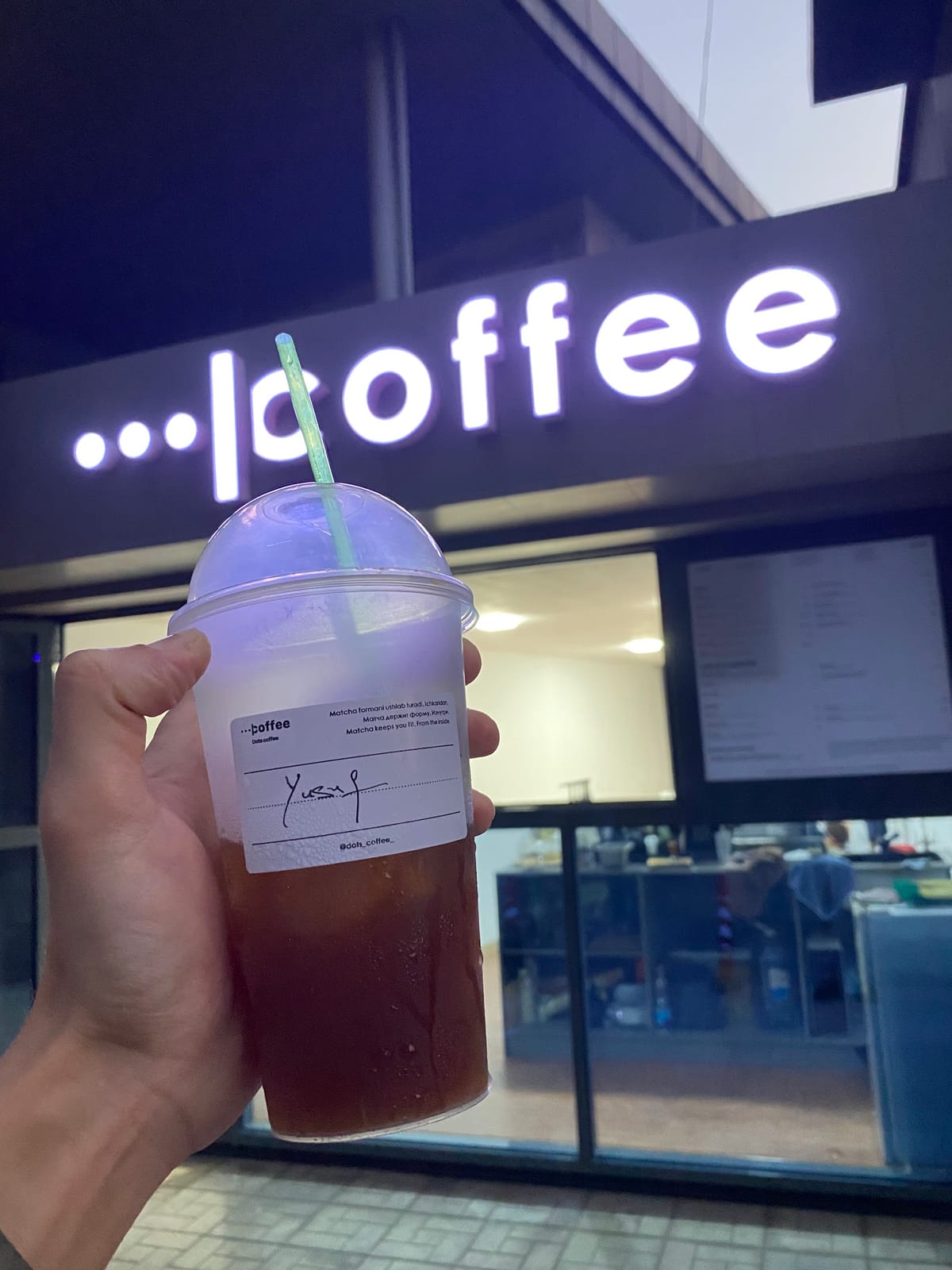 dots coffee