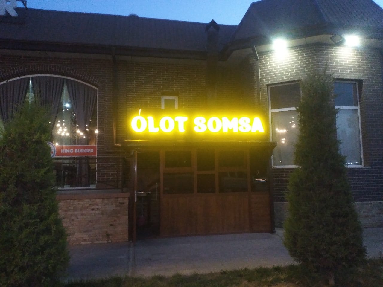 Prospekt Olot Somsa