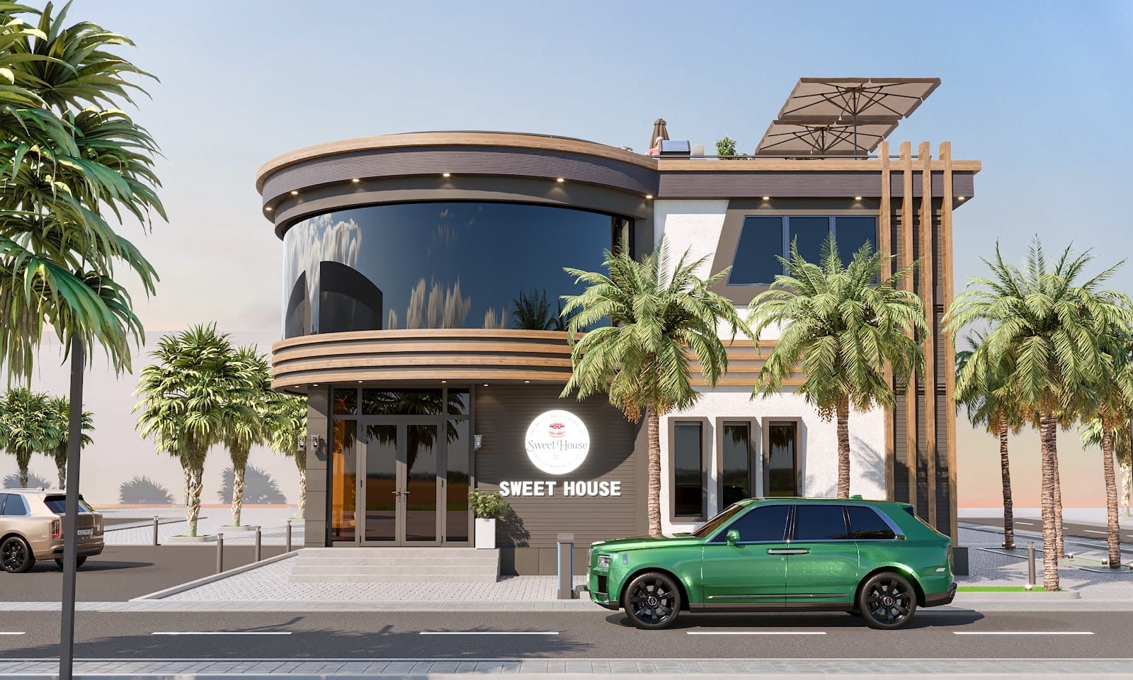 "SWEET HOUSE" Cafe & Bakery
