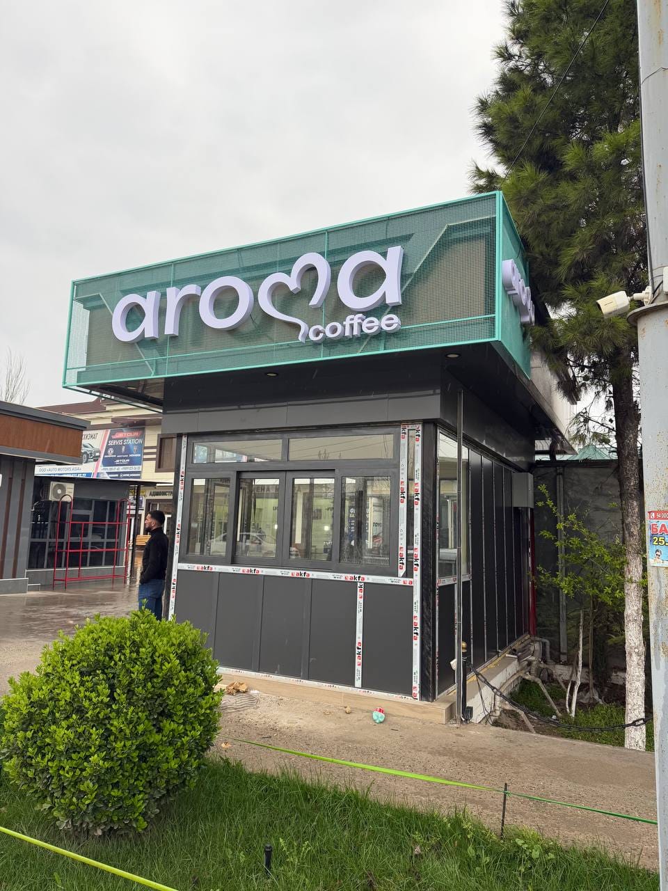 Aroma Coffee (Pit Stop)