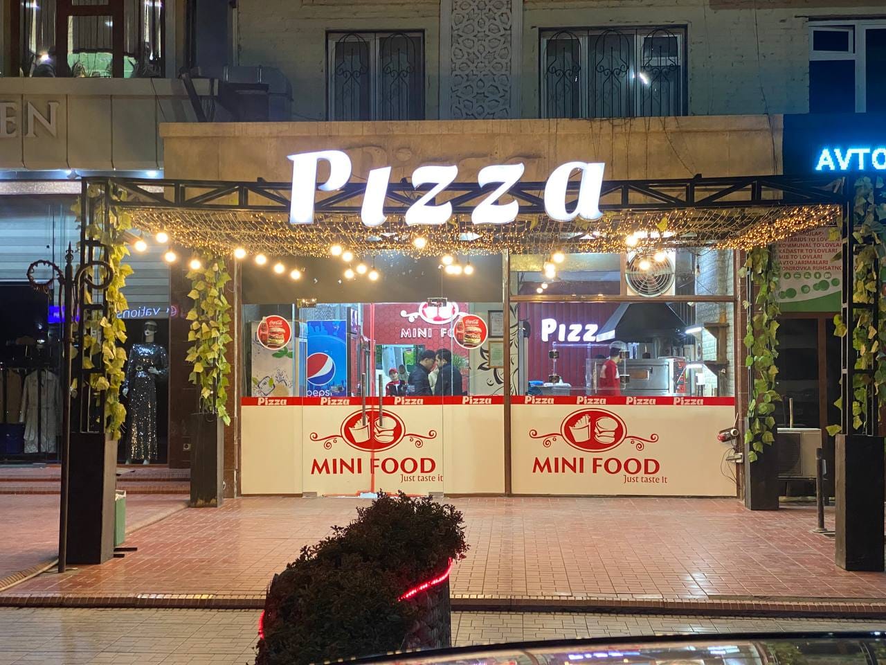 PIZZA "Mini Food"