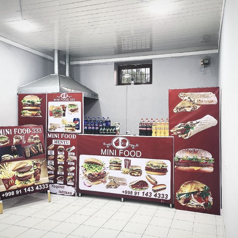 Qahvaxona Fast Food
