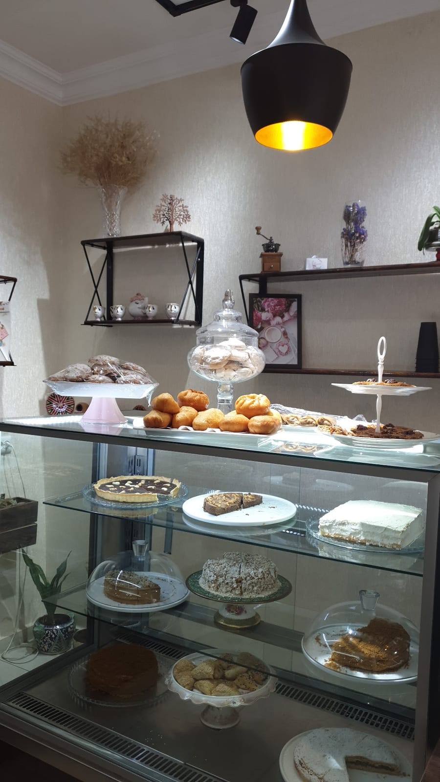 Caramel patisserie