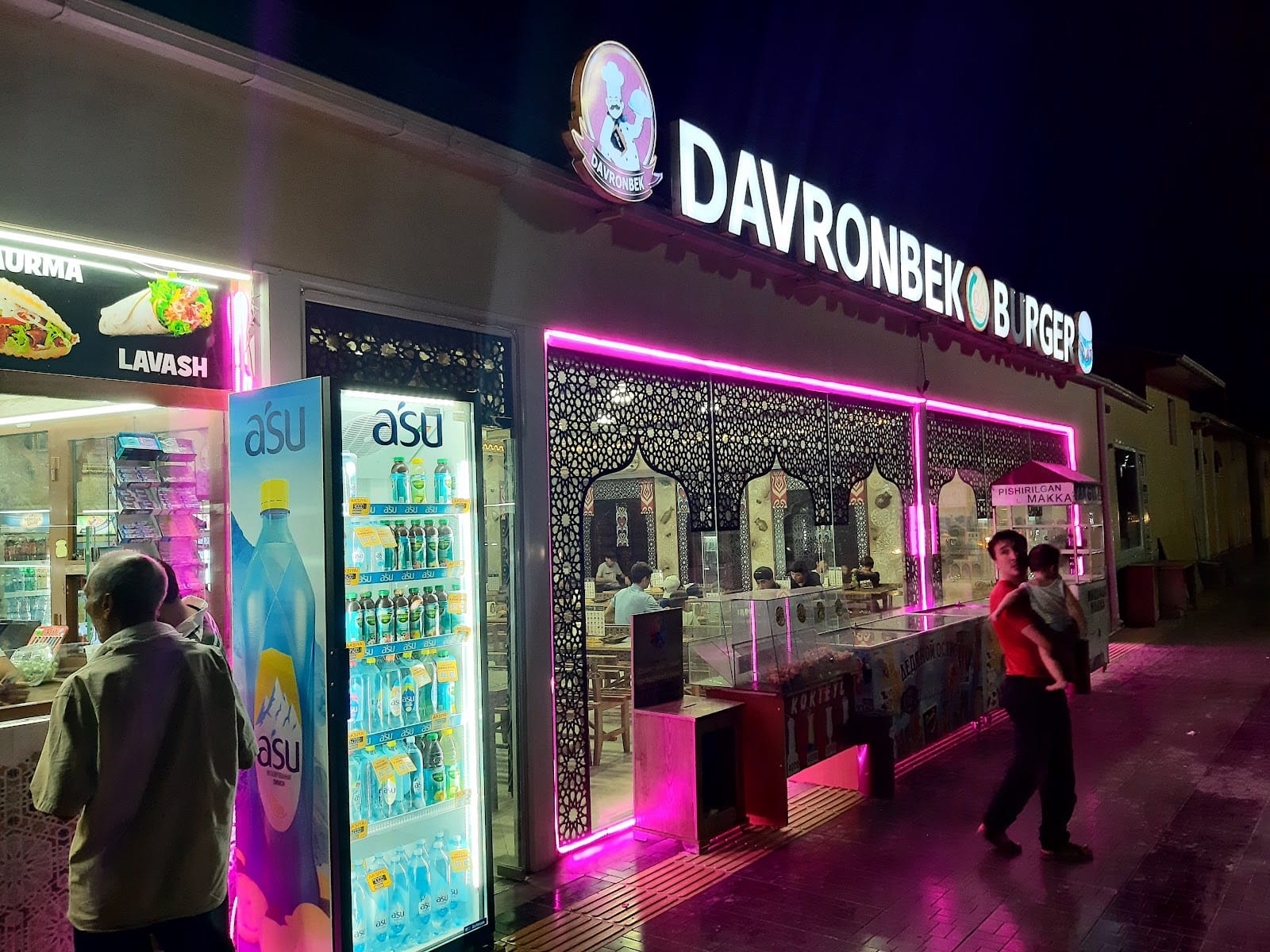DAVRONBEK BURGER