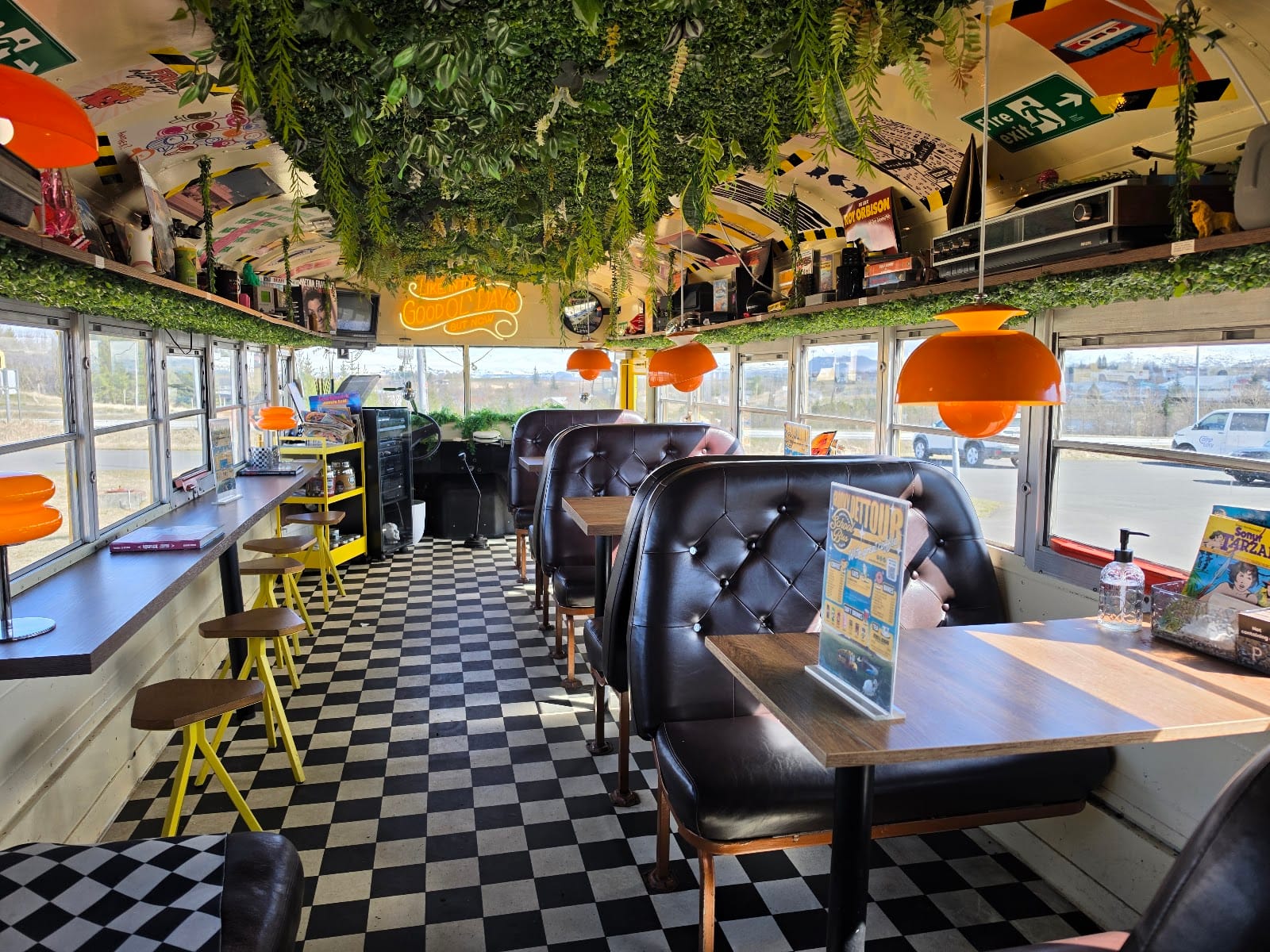 The American SchoolBus Cafe