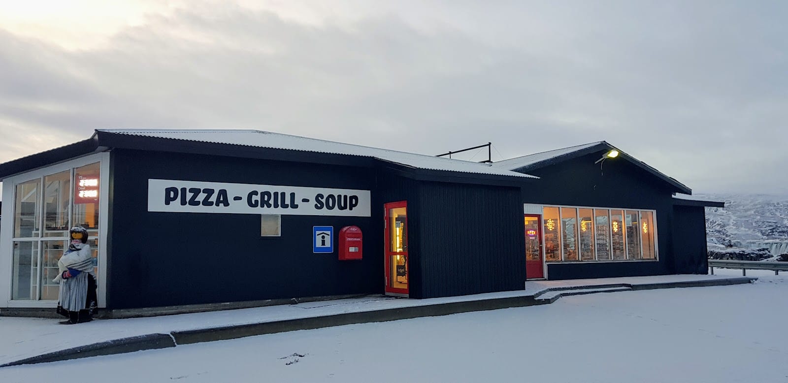 Godafoss Café-Bistrot-Gift Shop