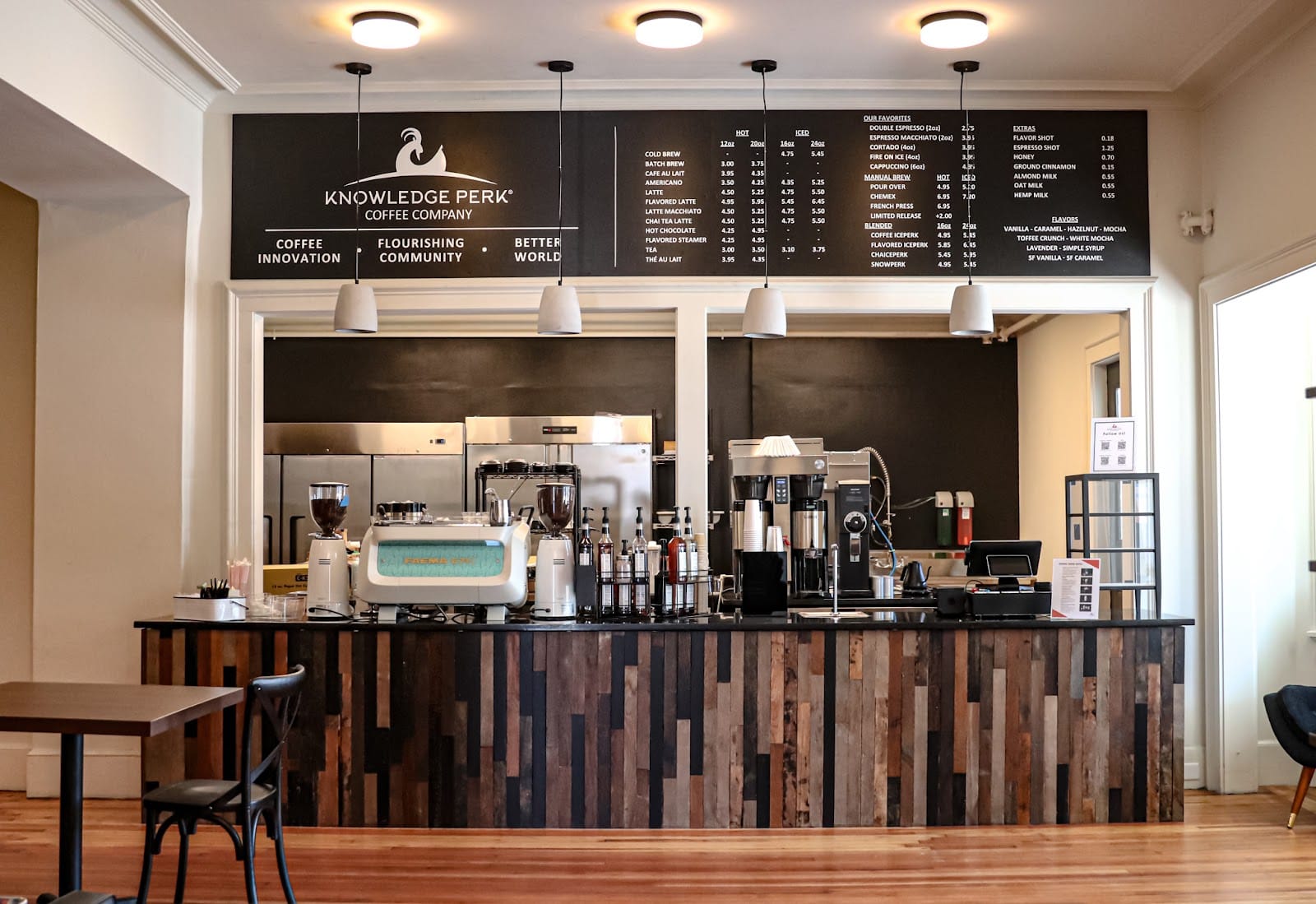 Knowledge Perk Coffee Company