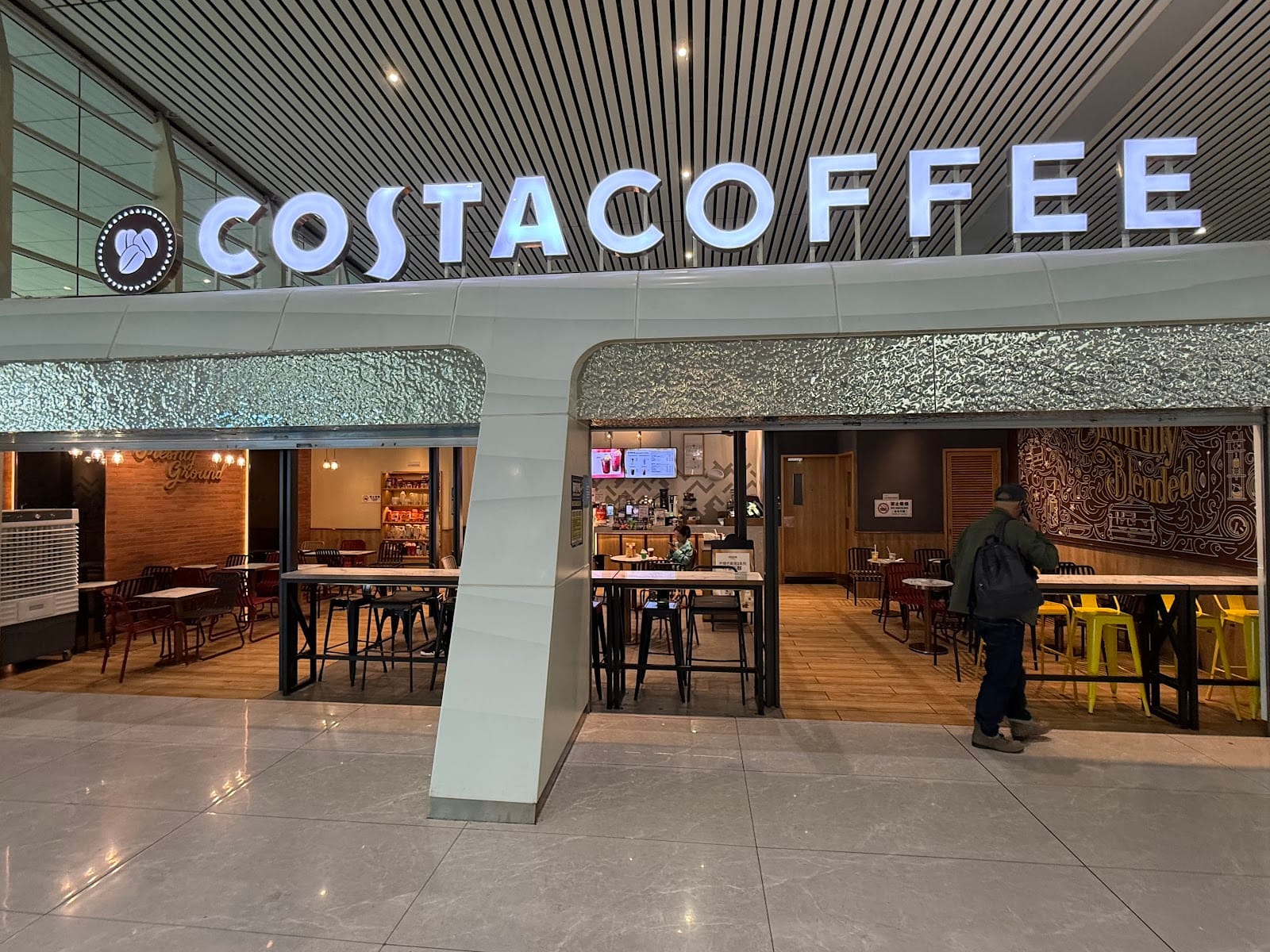 costa coffee