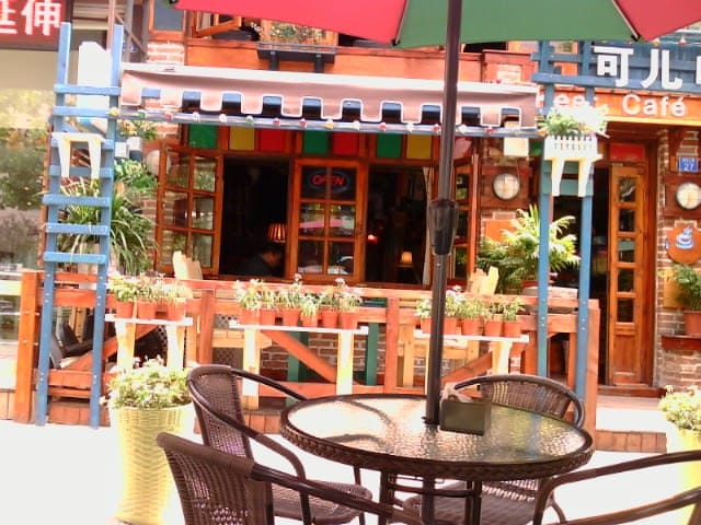 Qingdao Coffee Chayi Street