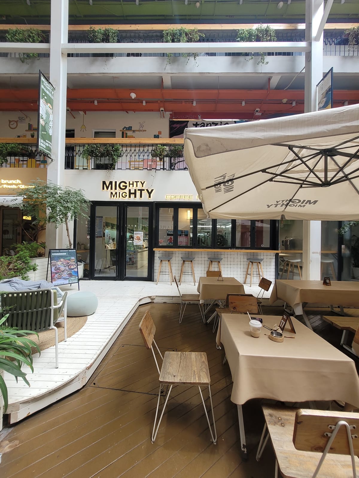 Mighty Mighty Coffee Roasters