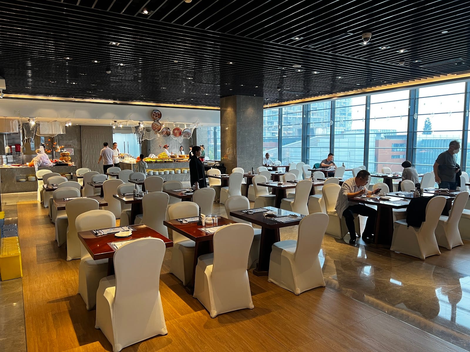 Wuhan Shimao Hilton-Yu Lobby Bar