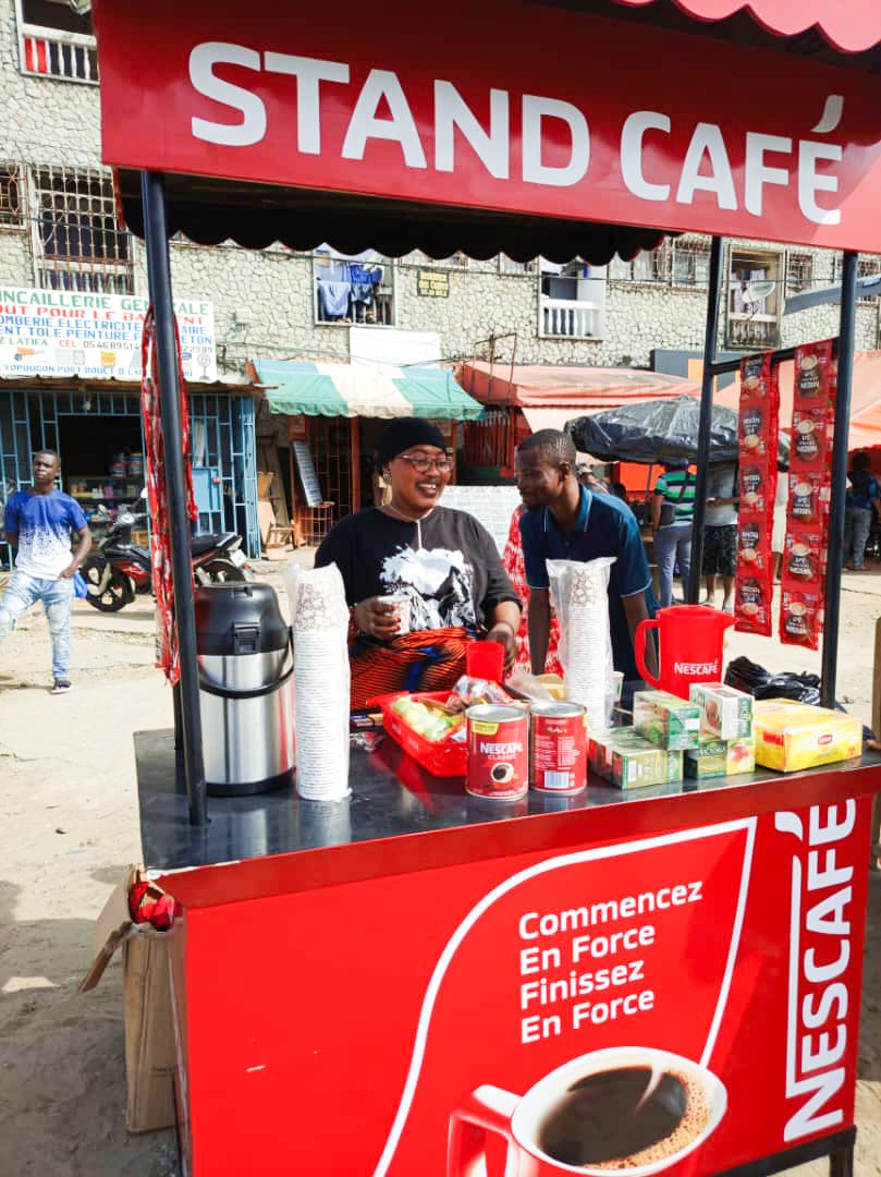 Café Ivoire Services