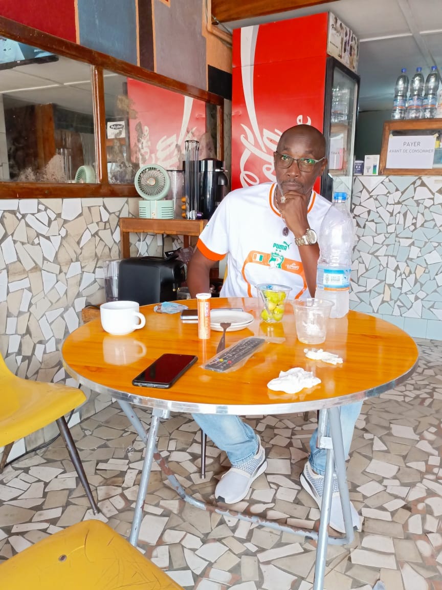 Café Massada chez Mambré