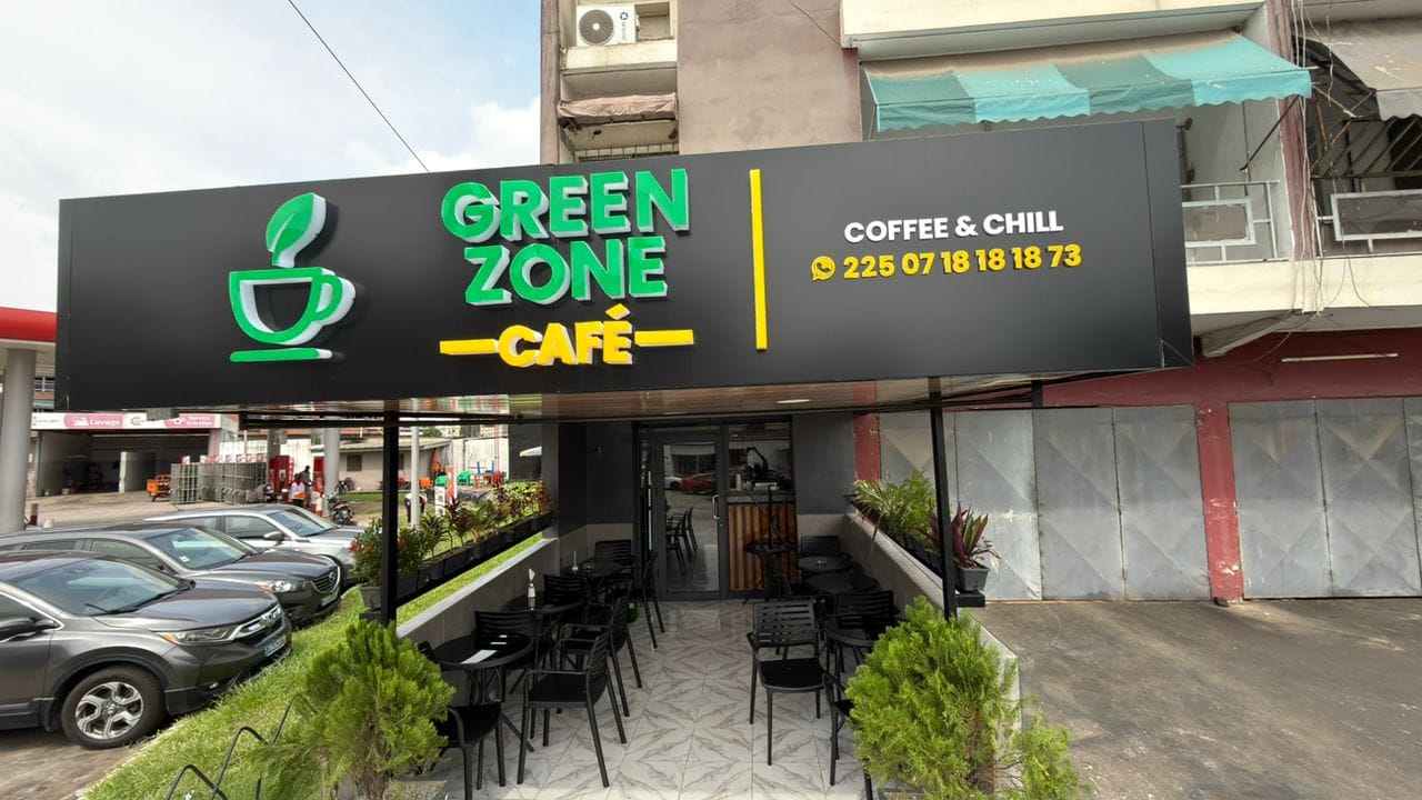 GREEN ZONE CAFE