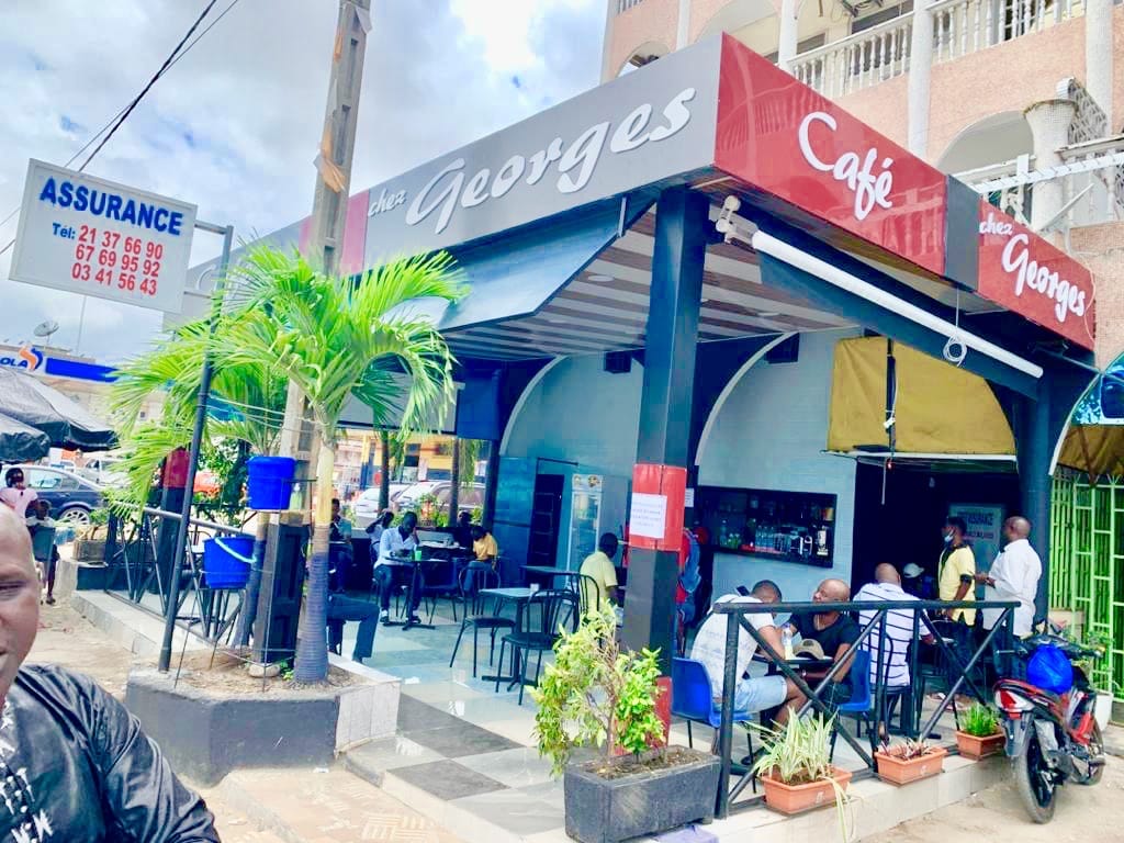 CAFE CHEZ GEORGES