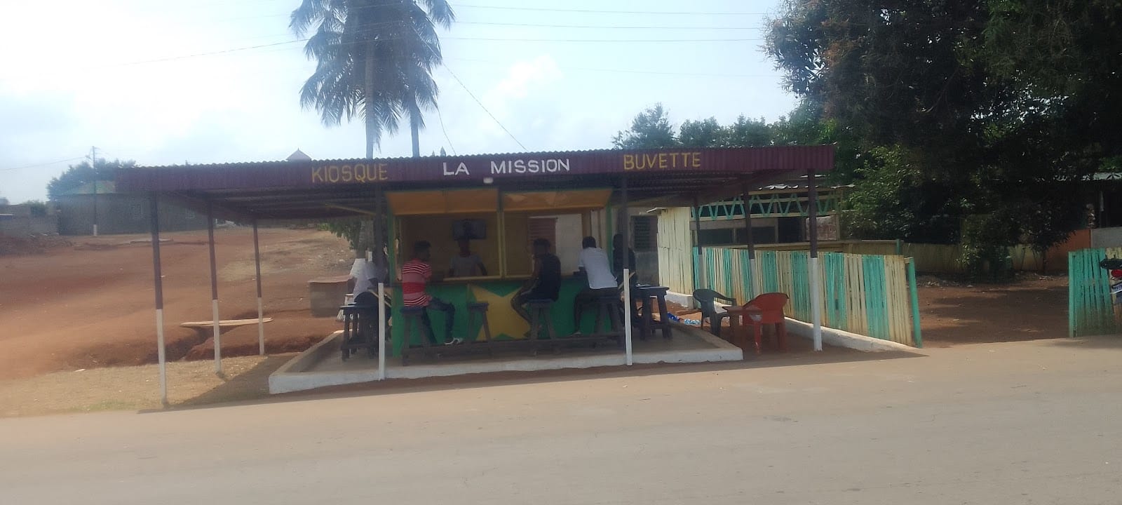 Kiosque du bonheur tieny-Siably