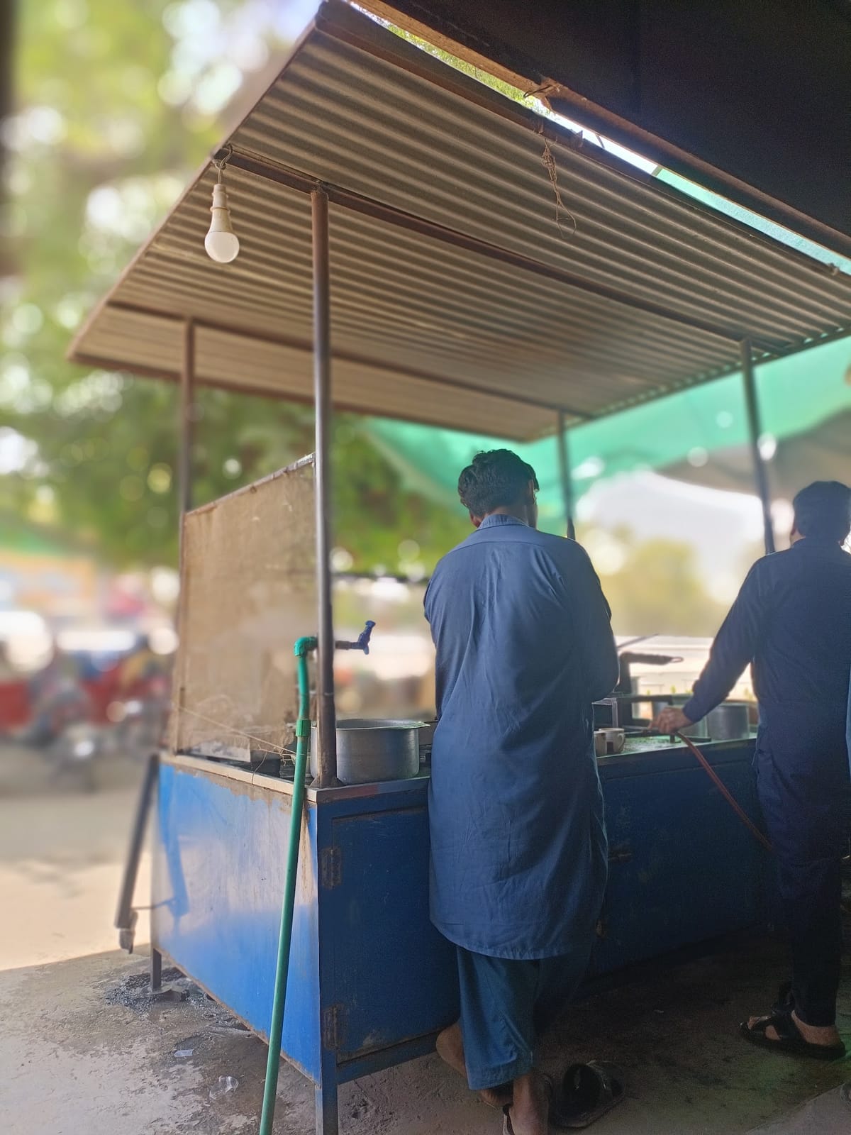 Baggah tea stall