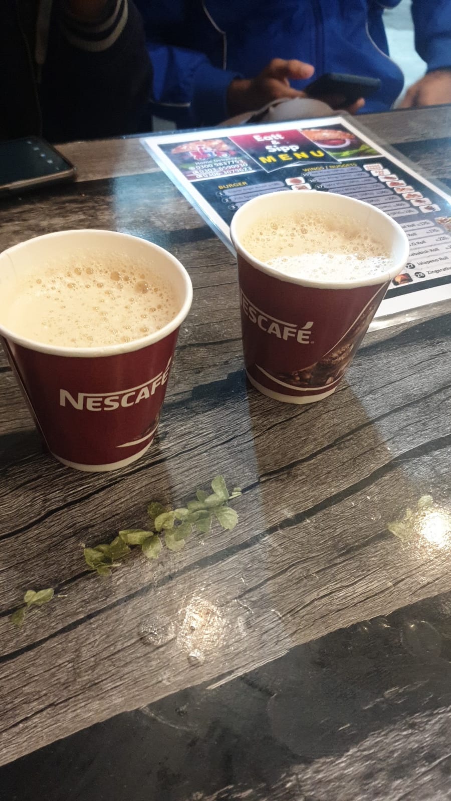 Coffee with Mk