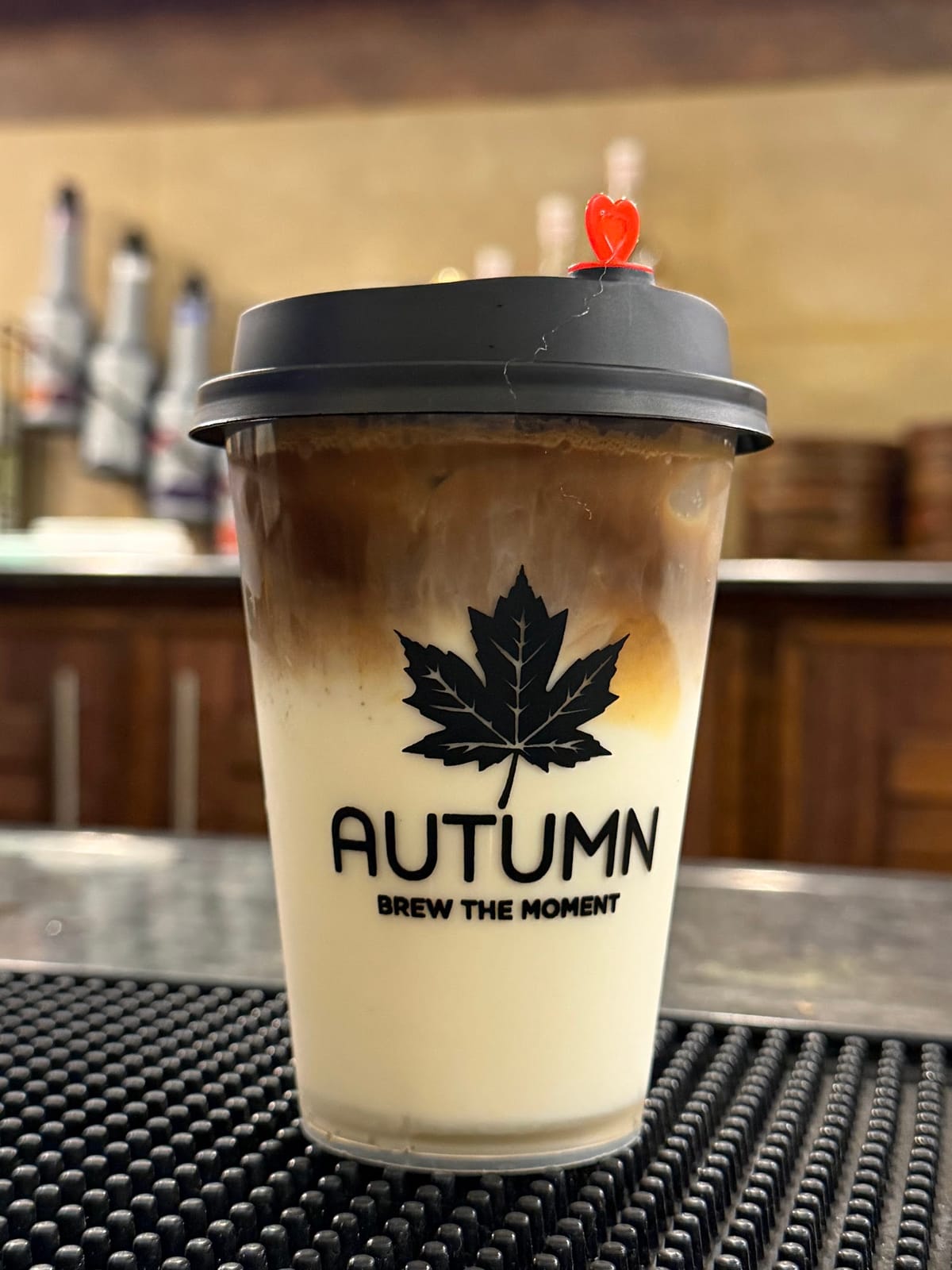Autumn coffee