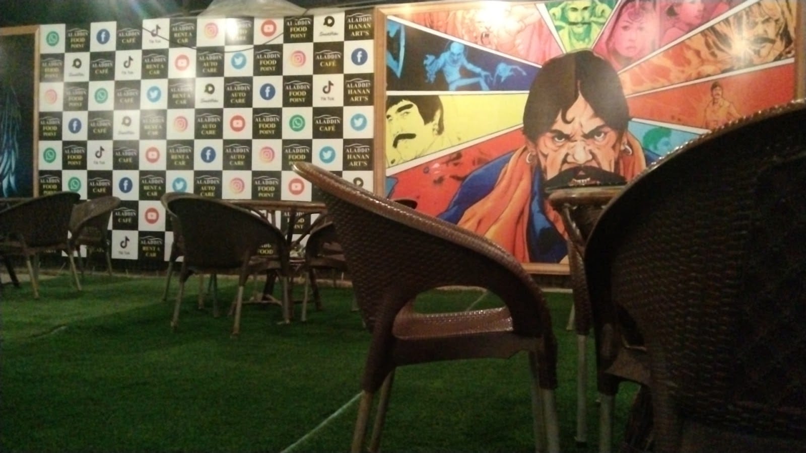 Aladdin Cafe