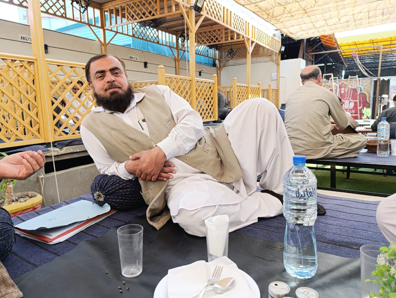 DIKhan Famous Lassi Shop.