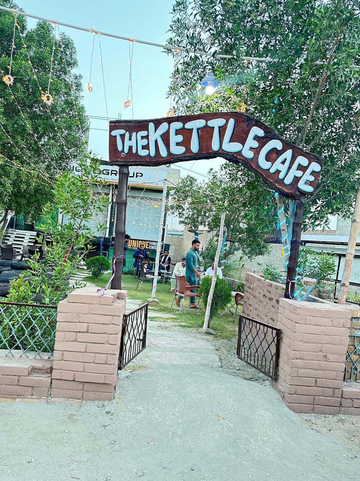 The kettle Cafe