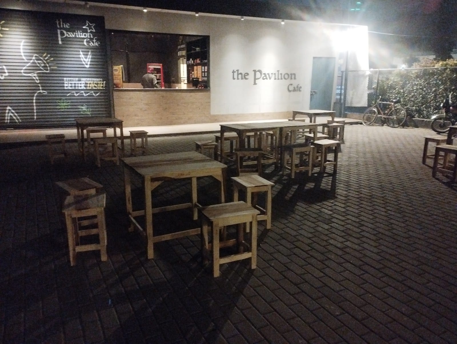 The Pavilion Cafe