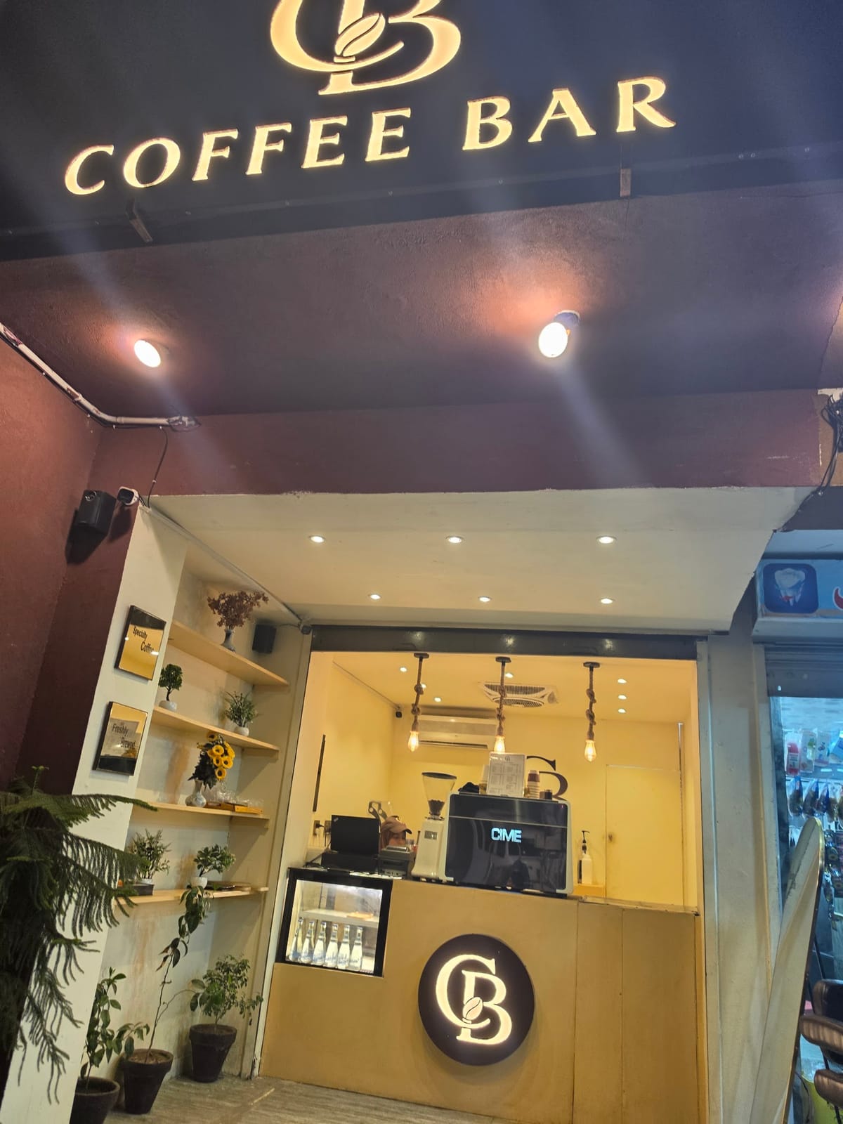 COFFEE BAR