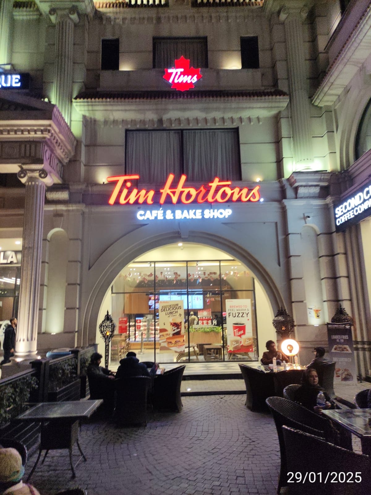 Tim Hortons Mall of Gujranwala