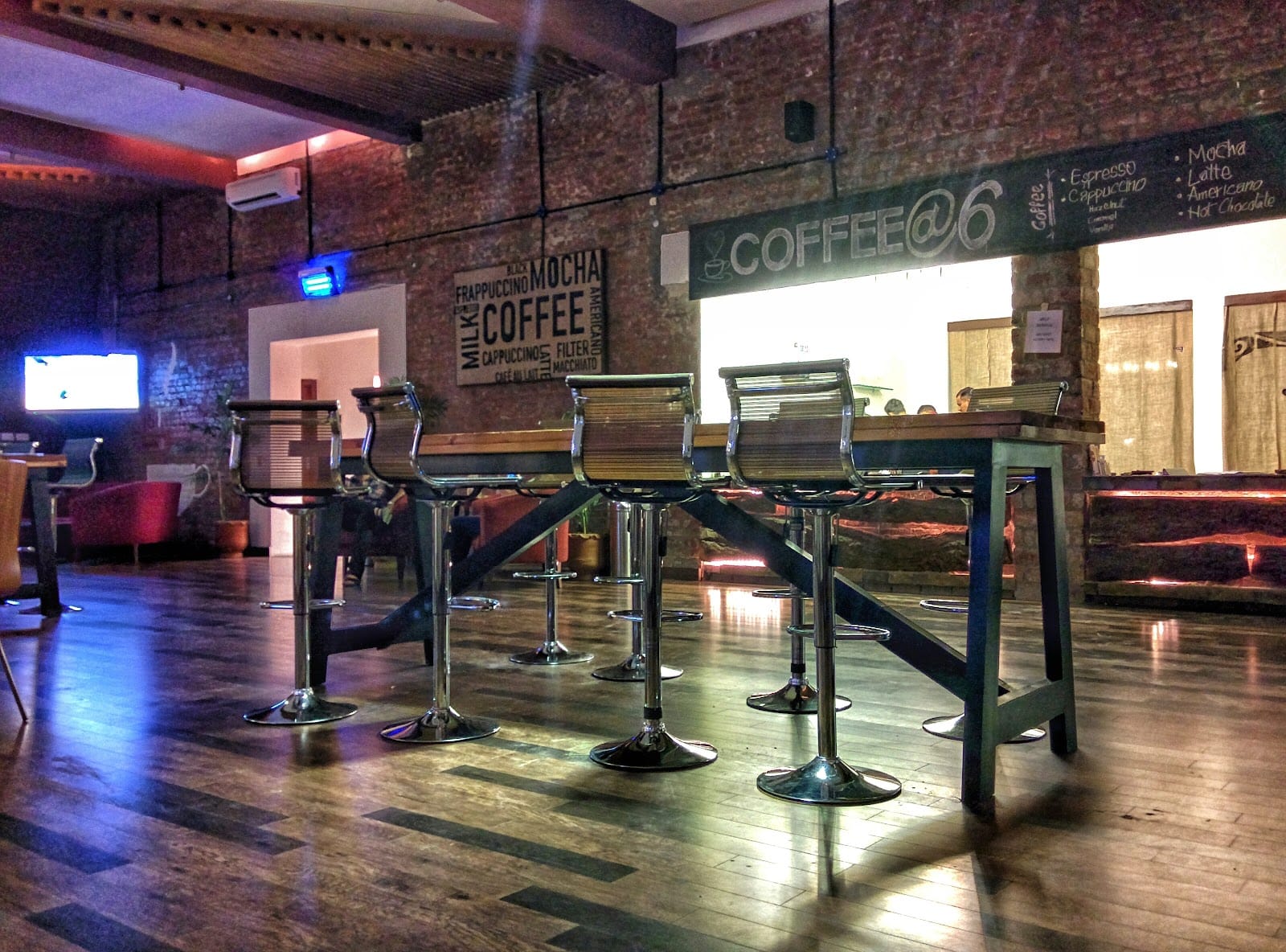 Coffee @ 6