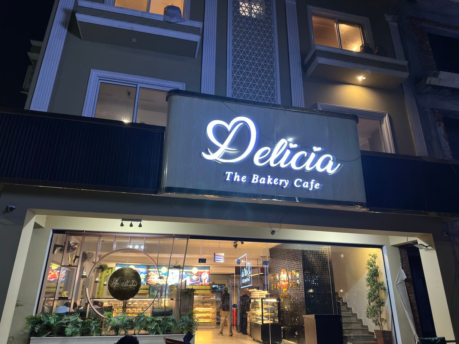 Delicia The Bakery Cafe