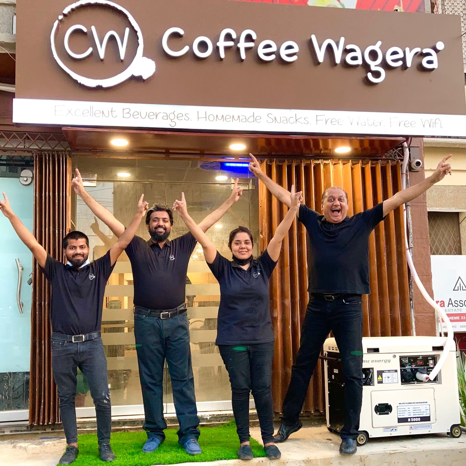 Coffee Wagera Boulevard (Hyderabad)