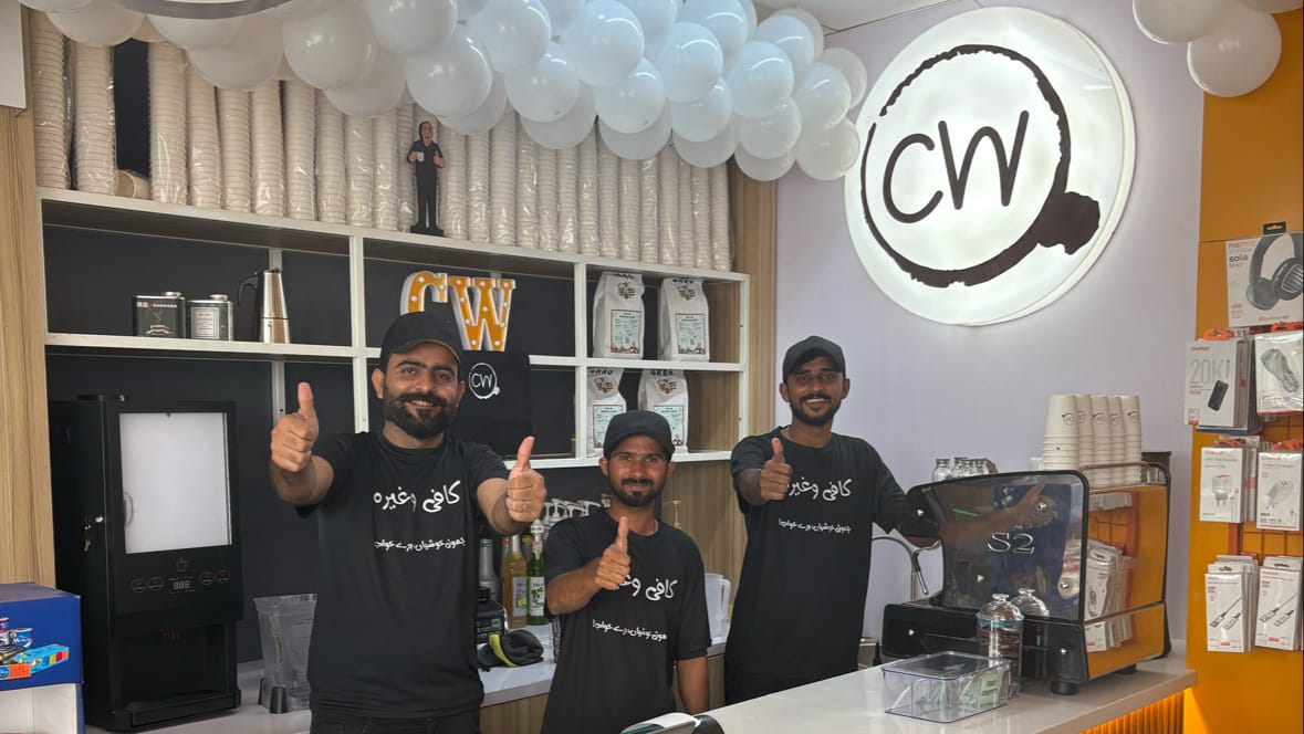 Coffee Wagera Gulistan e Sajad (Hyderabad)