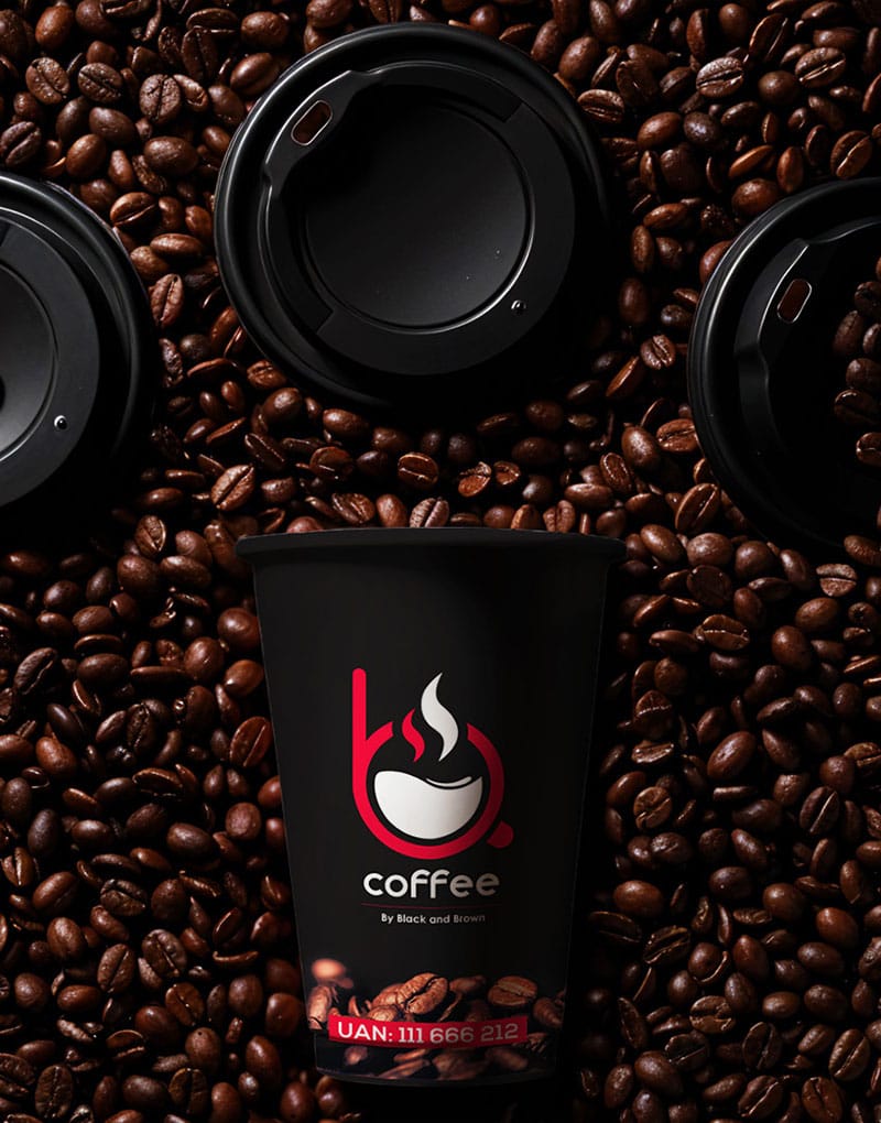 B coffee by black and brown (Qasim Chowk) photo 2