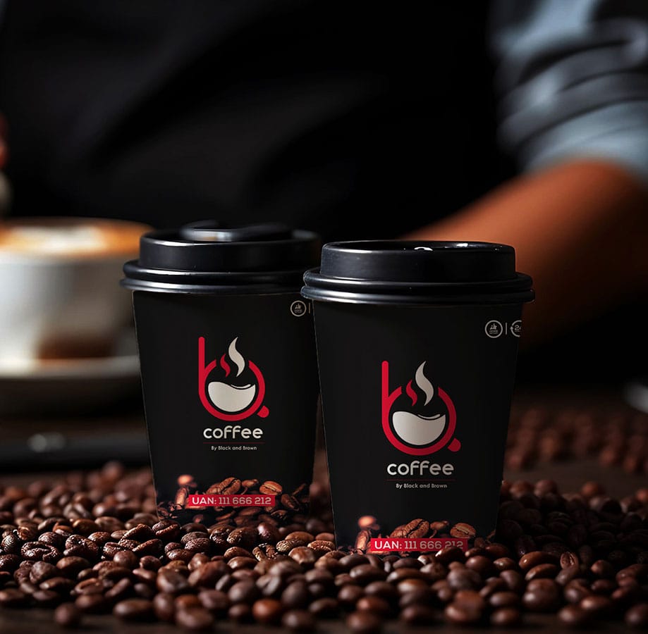 B coffee by black and brown (Qasim Chowk) photo 3
