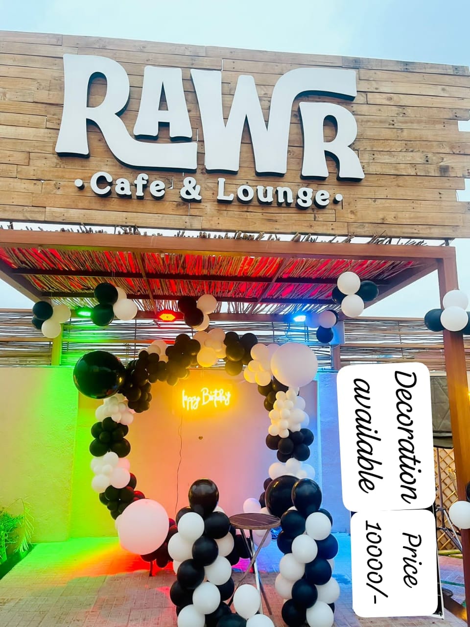 Sherwani's cafe